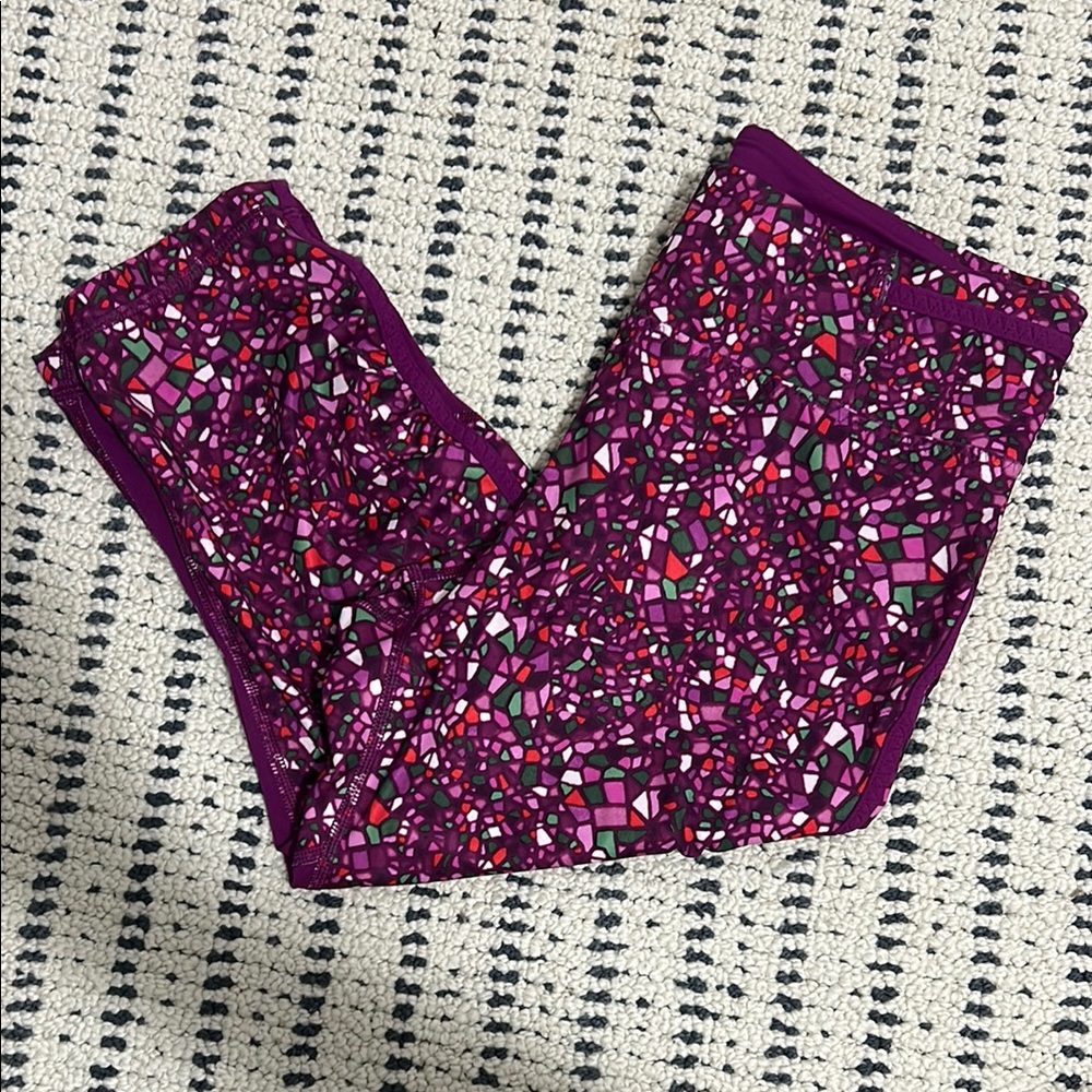 Colorful Mosaic Lululemon Leggings